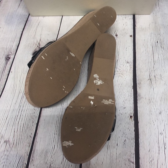 Coach Black cork wedge - Picture 6 of 9